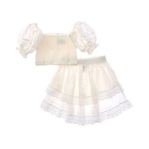 Little Peixoto Girls  Simone Skirt Set